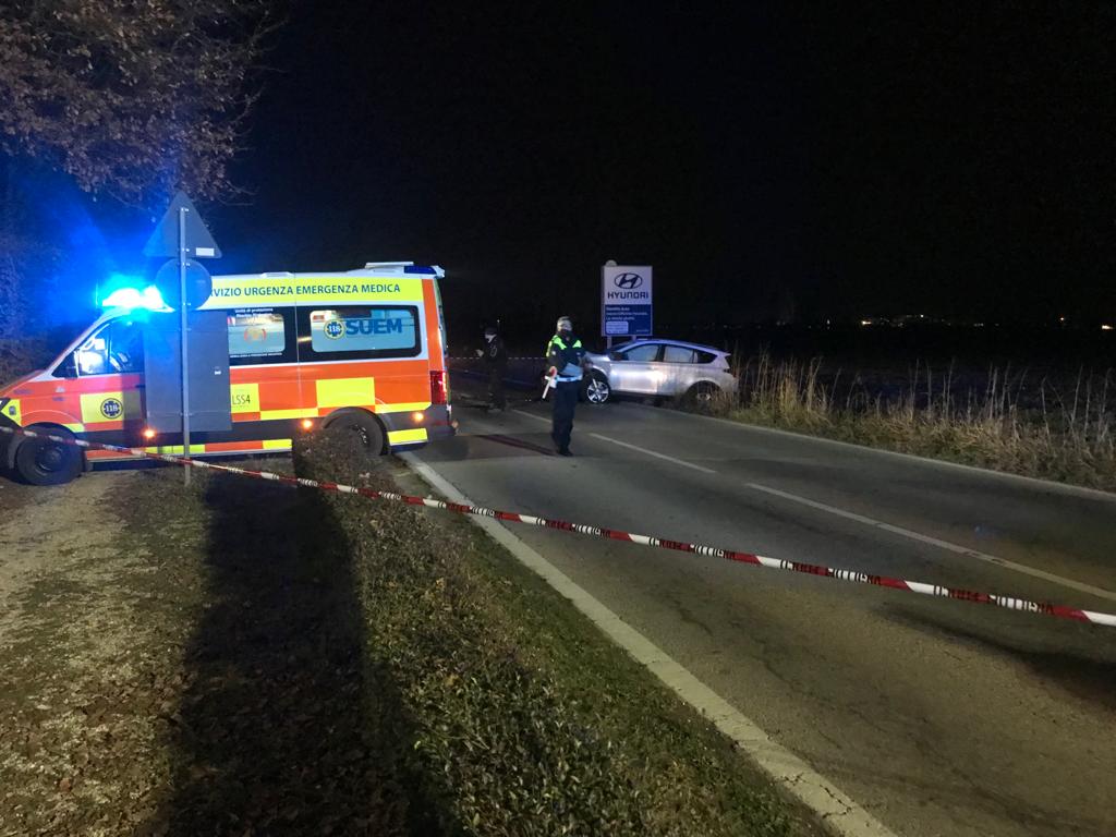 SCONTRO TRA TRE AUTO SULLA TRIESTINA: MUORE UN 85ENNE
